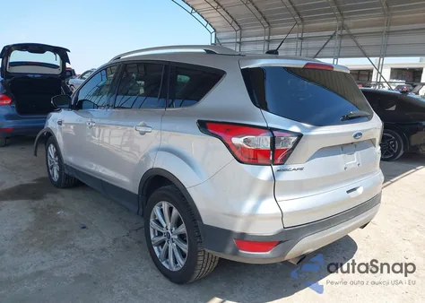 2017 Ford Escape Titanium from USA, damaged, VIN 1FMCU0J92HUD84412